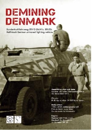 Plakat Demining Denmark