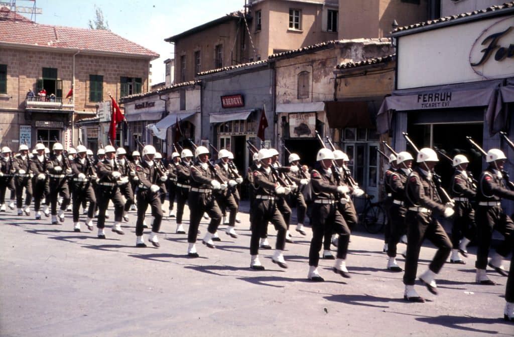 Tyrkisk parade
